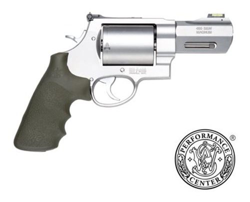 Smith Wesson 170350 PC Model 460 XVR X-Large S W Mag 5 Shot 3.50in Stainles view 3