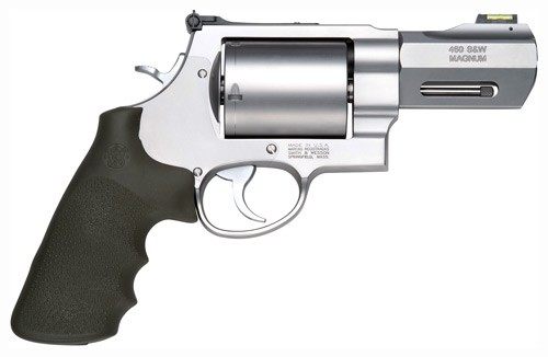 Smith Wesson 170350 PC Model 460 XVR X-Large S W Mag 5 Shot 3.50in Stainles view 4