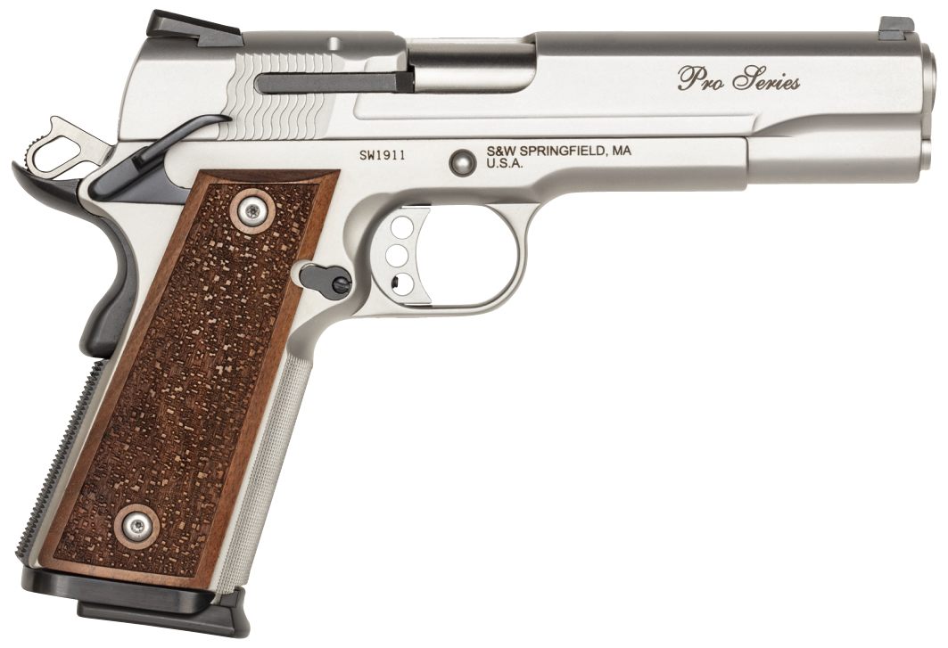 Smith Wesson 178017 1911 Performance Center Pro Full Size 9mm Luger 10+1, 5