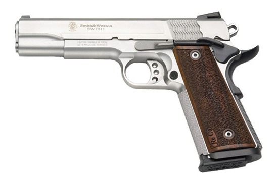 Smith Wesson 178017 1911 Performance Center Pro Full Size 9mm Luger 10+1, 5 view 2