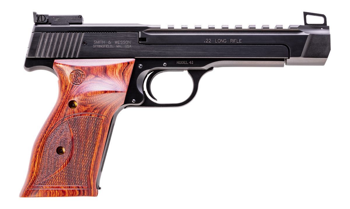 Smith Wesson 178031 41 Performance Center Full Size 22 LR 10+1, 5.50in Blue