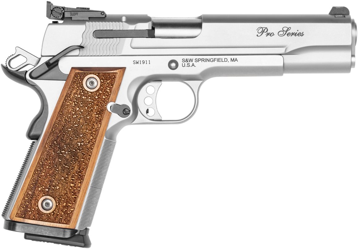 Smith Wesson 178047 1911 Performance Center Pro Full Size 9mm Luger 10+1 5i
