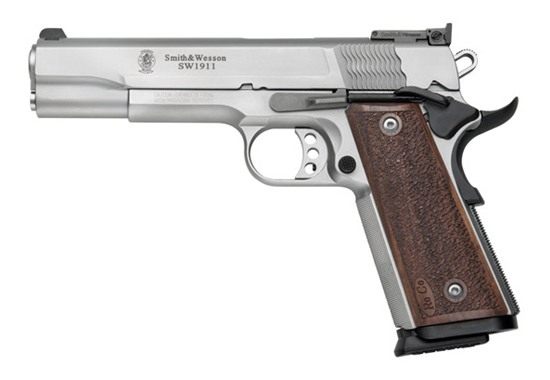Smith Wesson 178047 1911 Performance Center Pro Full Size 9mm Luger 10+1 5i view 2