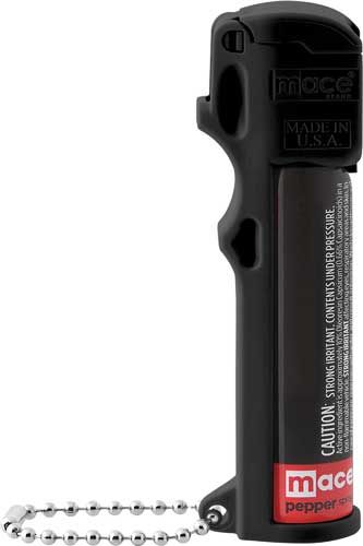 MACE PEPPER SPRAY PERSONAL MODEL KEY CHAIN BLACK 18G