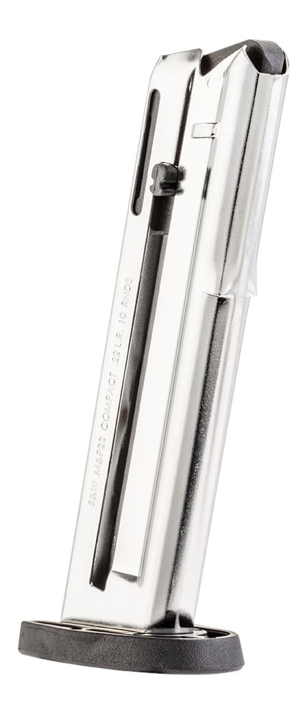 Smith Wesson 3000898 M P Compact 10rd 22LR Stainless Steel