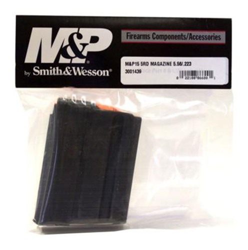 Smith Wesson 3001439 M P15 5rd 223 Rem/5.56x45mm Blued Steel view 3