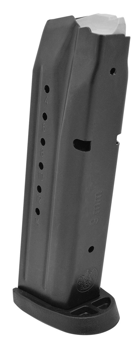 Smith Wesson 3000247 M P 15rd 9mmLuger Blued Steel