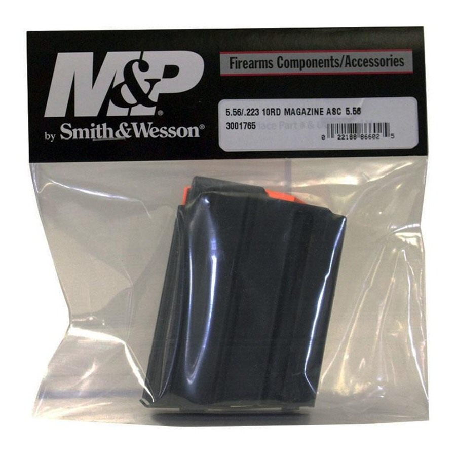 Smith Wesson 3001765 M P15 10rd 223 Rem/5.56x45mm Blued Steel view 2