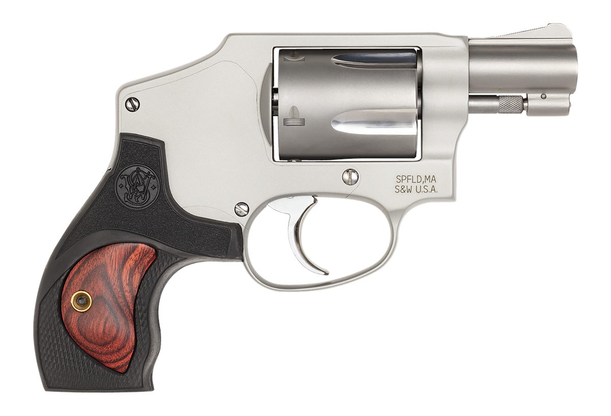 Smith Wesson|Smith Performance Ctr 10186 Center Model 642 38 S W Spl +P 5rd