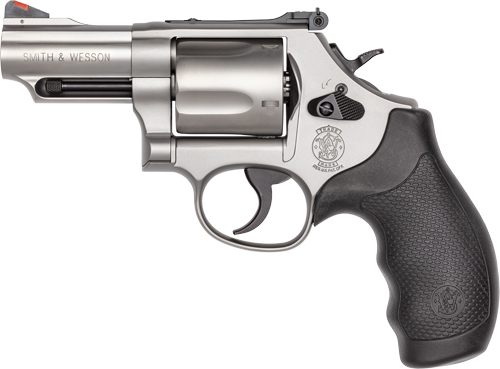 Smith Wesson 10064 Model 69 Combat Magnum 44 Rem Stainless Steel 2.75in Bar view 3