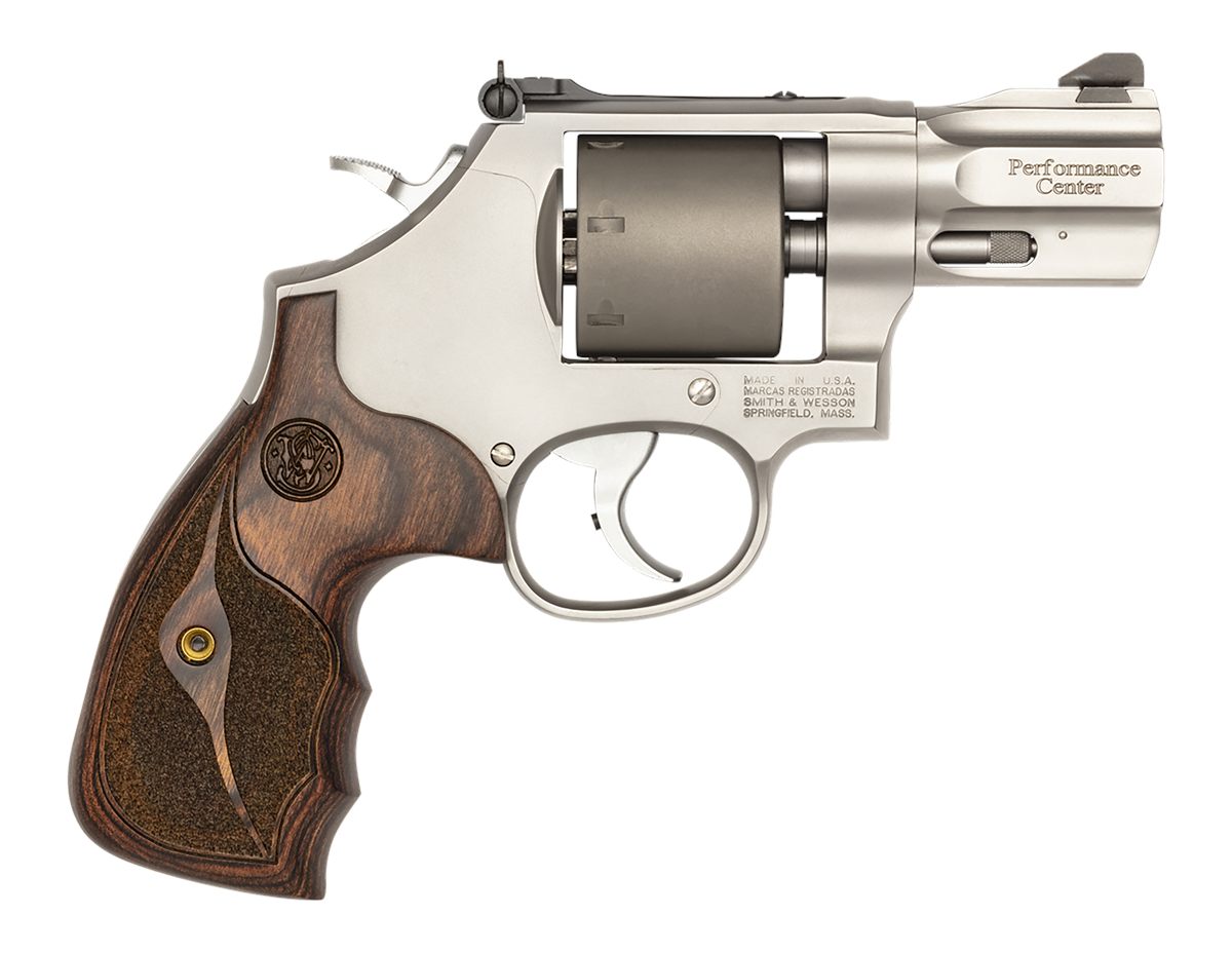 Smith Wesson 10227 Performance Center Model 986 9mm Luger 7rd 2.50in Stainl