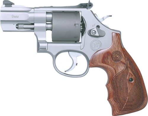 Smith Wesson 10227 Performance Center Model 986 9mm Luger 7rd 2.50in Stainl view 2
