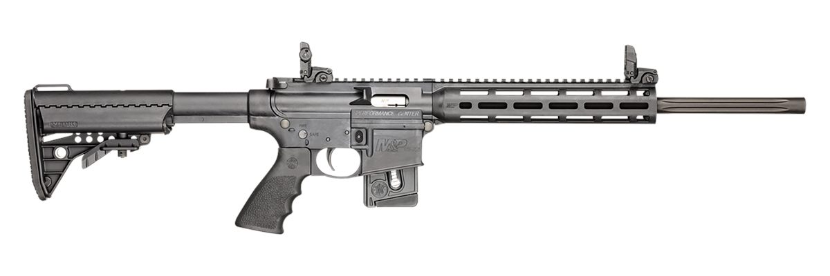 Smith Wesson 11507 M P15 PC Sport State Compliant 22 LR 10+1 18in Matte Bla