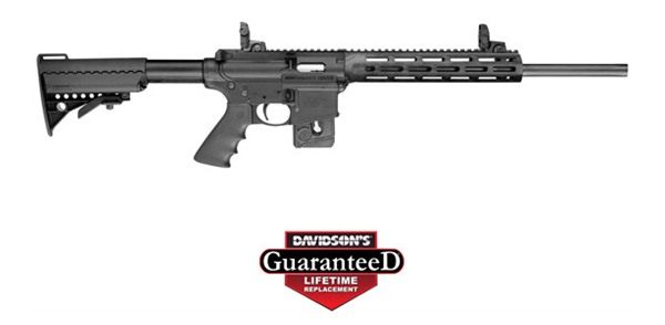 Smith Wesson 11507 M P15 PC Sport State Compliant 22 LR 10+1 18in Matte Bla view 2