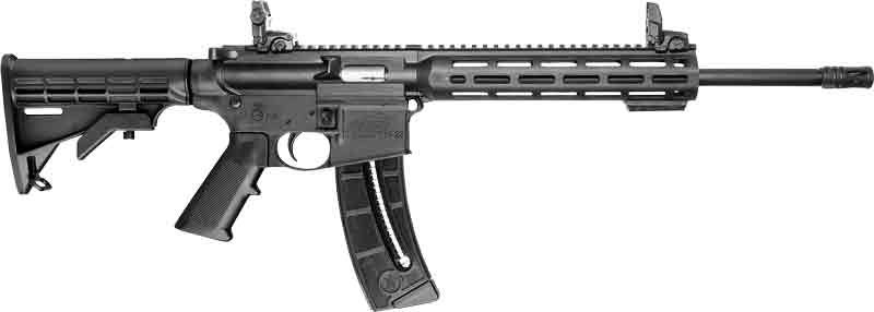 Smith Wesson 10208 M P15 Sport 22 LR 25+1 16.50in Matte Black Carbon Steel view 2