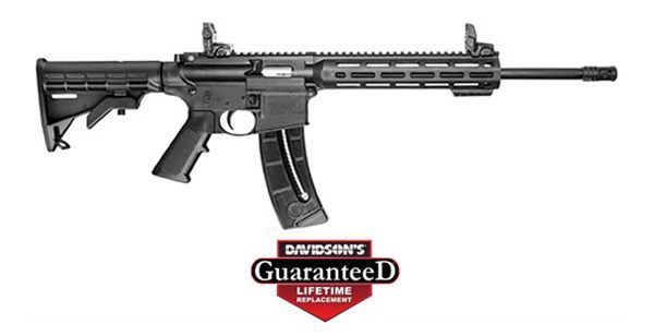 Smith Wesson 10208 M P15 Sport 22 LR 25+1 16.50in Matte Black Carbon Steel view 3