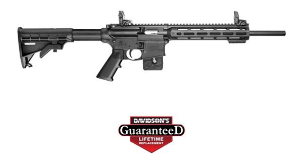 Smith Wesson 10207 M P15 State Compliant 22 LR 10+1 16.50in Matte Black Ste view 3