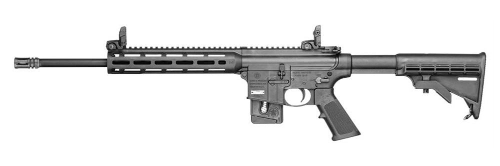 Smith Wesson 10206 M P15 Sport CA/CO Complaint 22 LR 10+1 16.50in Matte Bla view 2