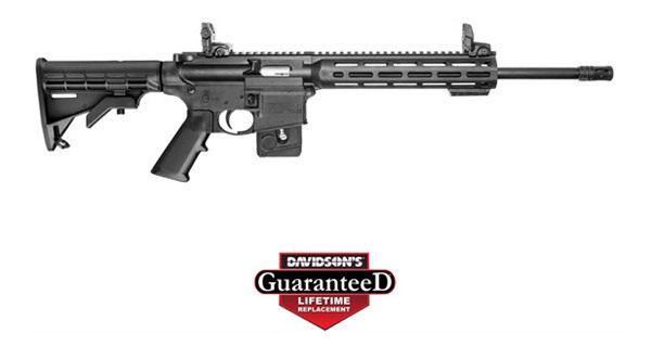 Smith Wesson 10206 M P15 Sport CA/CO Complaint 22 LR 10+1 16.50in Matte Bla view 4