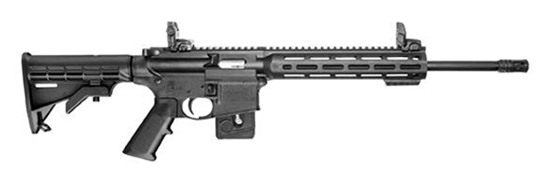 Smith Wesson 10206 M P15 Sport CA/CO Complaint 22 LR 10+1 16.50in Matte Bla view 5