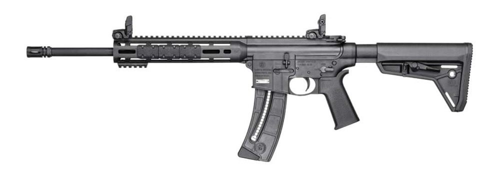 Smith Wesson 10213 M P15 Sport 22 LR 25+1 16.50in Carbon Steel Barrel, Adju view 2