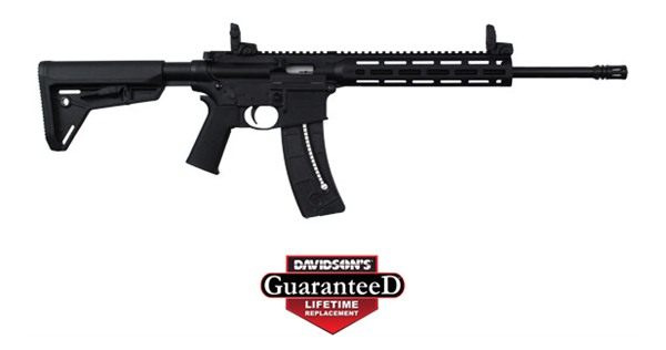 Smith Wesson 10213 M P15 Sport 22 LR 25+1 16.50in Carbon Steel Barrel, Adju view 4