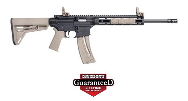 Smith Wesson 10210 M P 15-22 Sport LR 25+1 16.50in Carbon Steel Barrel, Bla view 5