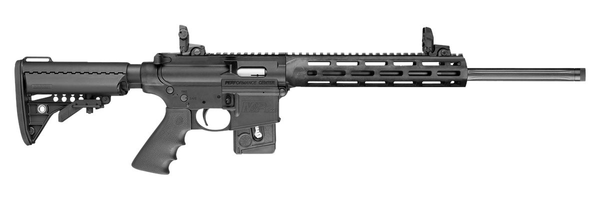 Smith and Wesson 10205 M P15 Performance Center Sport 22 LR 10+1 18in Threa