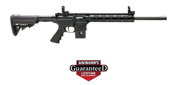 Smith and Wesson 10205 M P15 Performance Center Sport 22 LR 10+1 18in Threa view 2