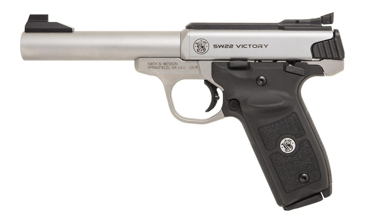 Smith Wesson 11536 SW Victory Target MA Compliant 22 LR 5.50in Bull Barrel