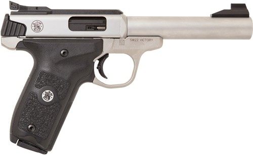 Smith Wesson 11536 SW Victory Target MA Compliant 22 LR 5.50in Bull Barrel view 3