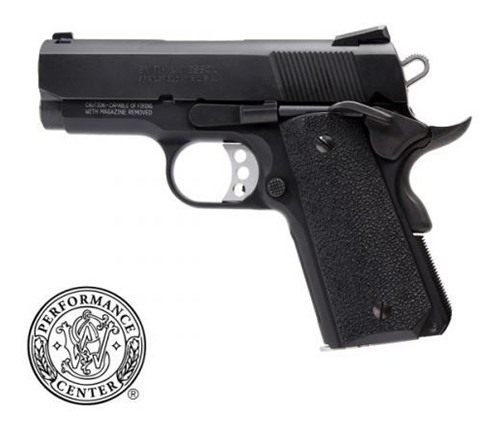 Smith Wesson Swsn M/1911-3in 9MM PRO Series Black Performance Center Scandi