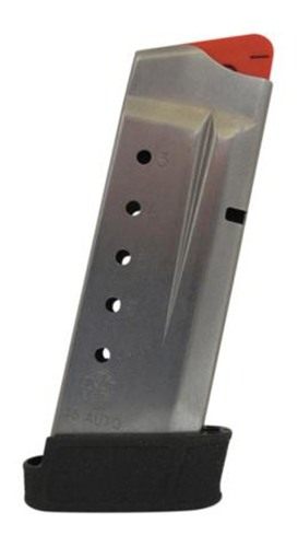 Smith Wesson M P Shield Handgun Magazine Stainless Steel .45 Auto 7/rd view 2