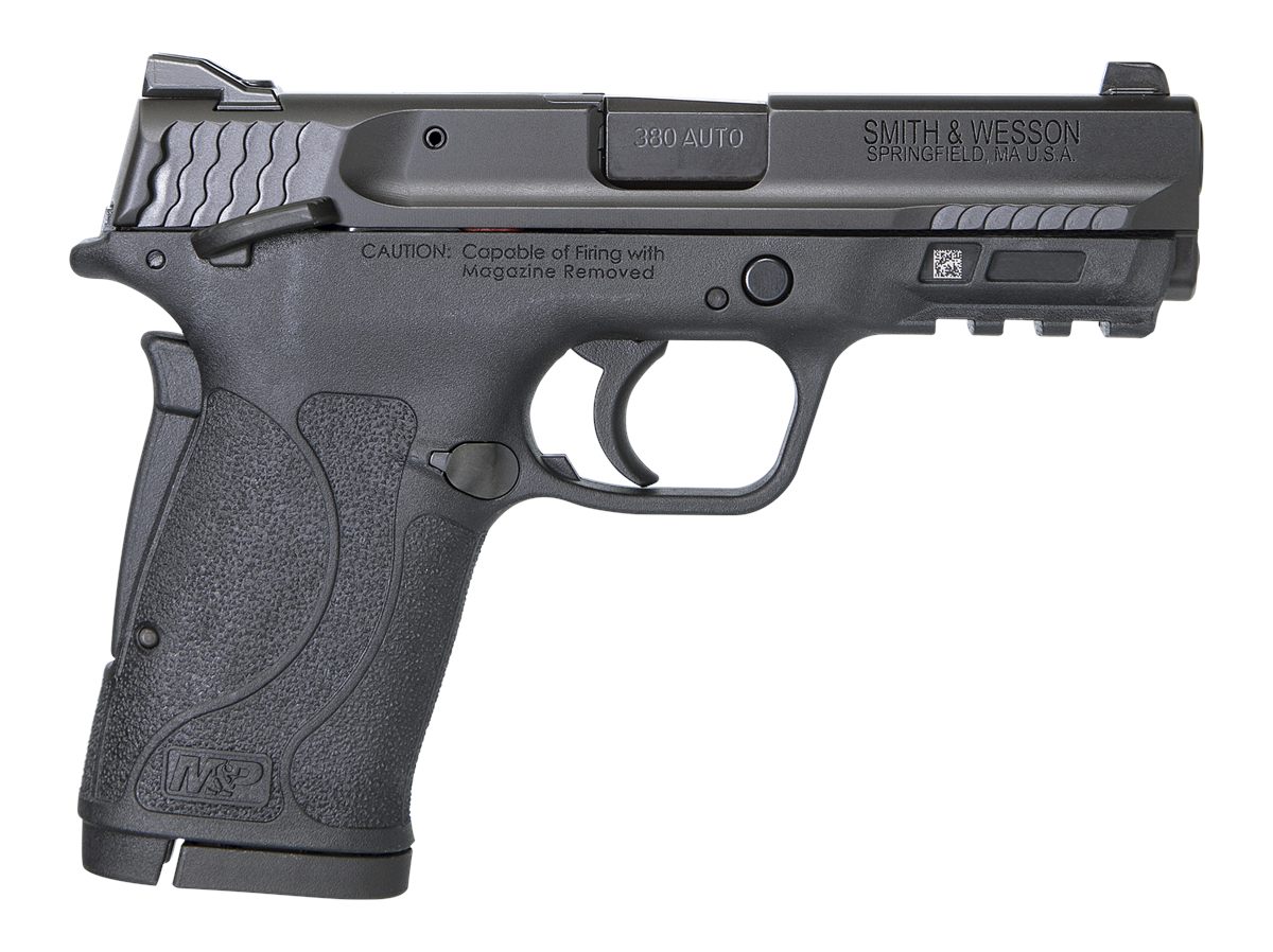 Smith Wesson 11663 M P Shield EZ Micro-Compact 380 ACP 8+1, 3.67in Black Ar view 2