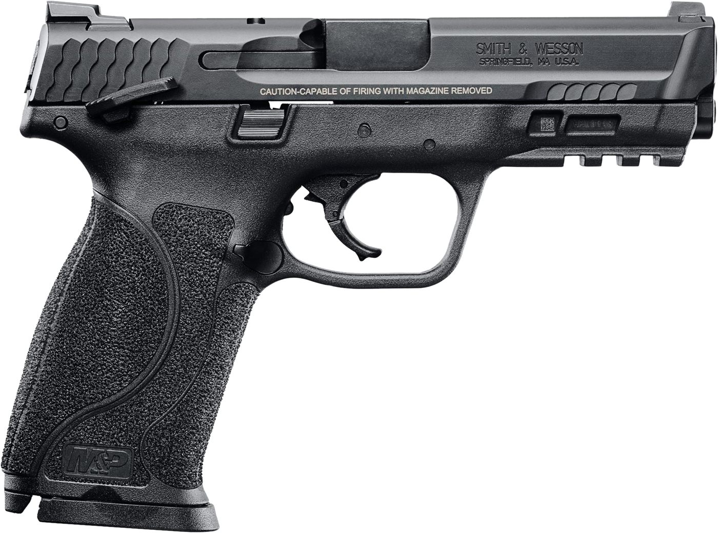 Smith Wesson 11526 M P M2.0 Full Size 45 ACP 10+1, 4.60in Black Armornite S