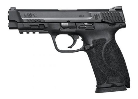 Smith Wesson 11526 M P M2.0 Full Size 45 ACP 10+1, 4.60in Black Armornite S view 2