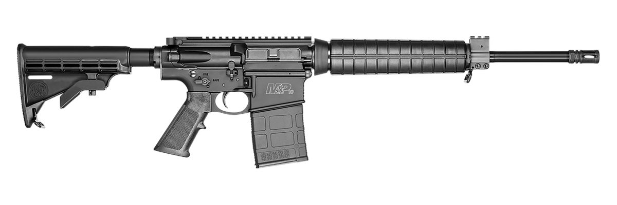Smith Wesson 11532 M P10 Sport OR 308 Win / 7.62x51mm Nato 16in Black Armor