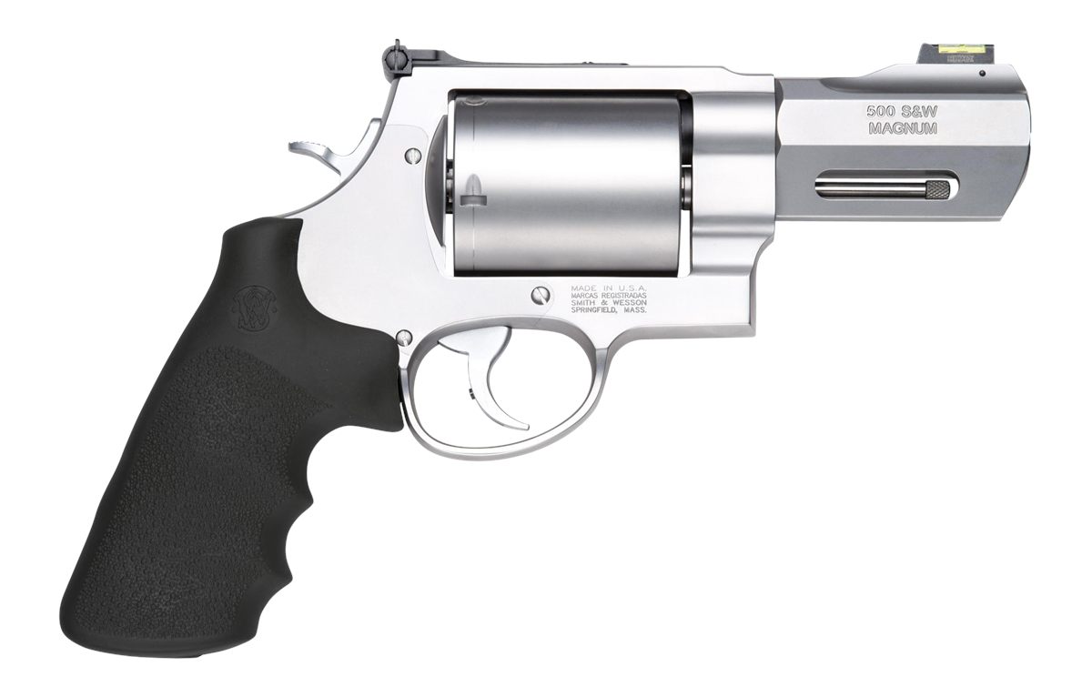 Smith Wesson 11623 Model 500 Performance Center S W Mag Stainless Steel 3.5