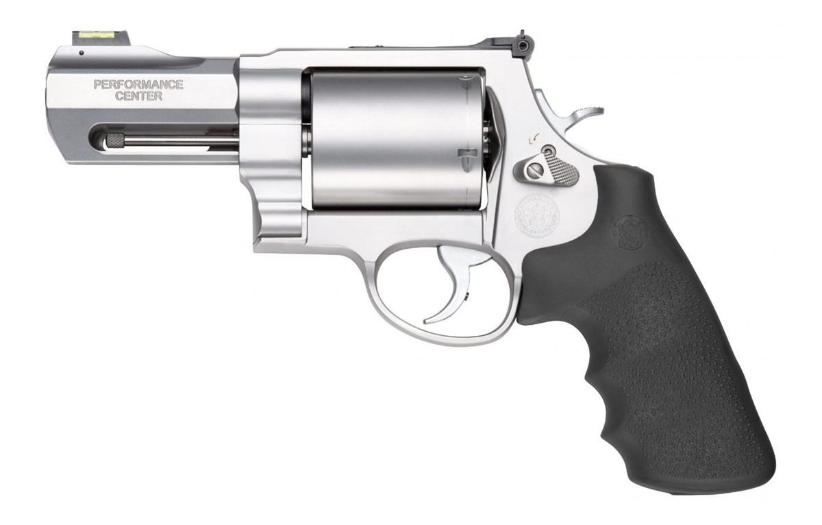 Smith Wesson 11623 Model 500 Performance Center S W Mag Stainless Steel 3.5 view 2