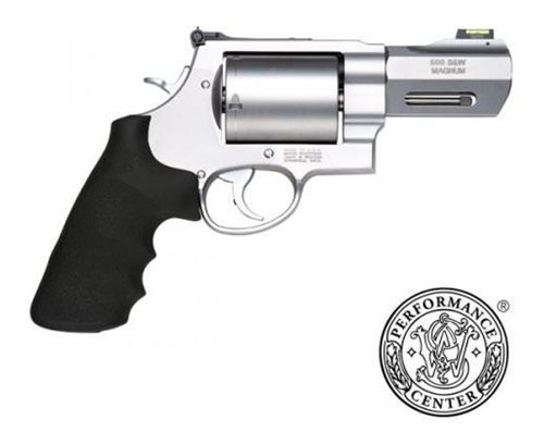 Smith Wesson 11623 Model 500 Performance Center S W Mag Stainless Steel 3.5 view 3