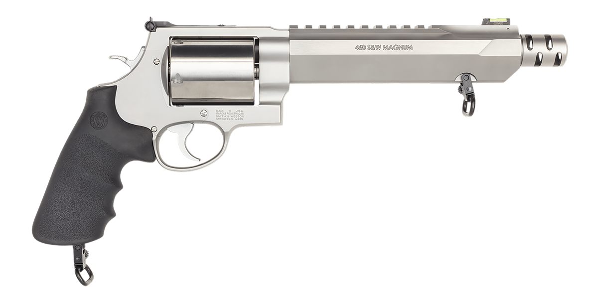Smith Wesson 11626 Performance Center 460 XVR S W Mag 5rd 7.50in Stainless