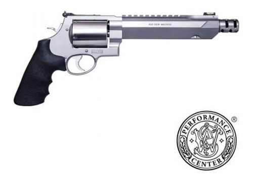 Smith Wesson 11626 Performance Center 460 XVR S W Mag 5rd 7.50in Stainless view 3
