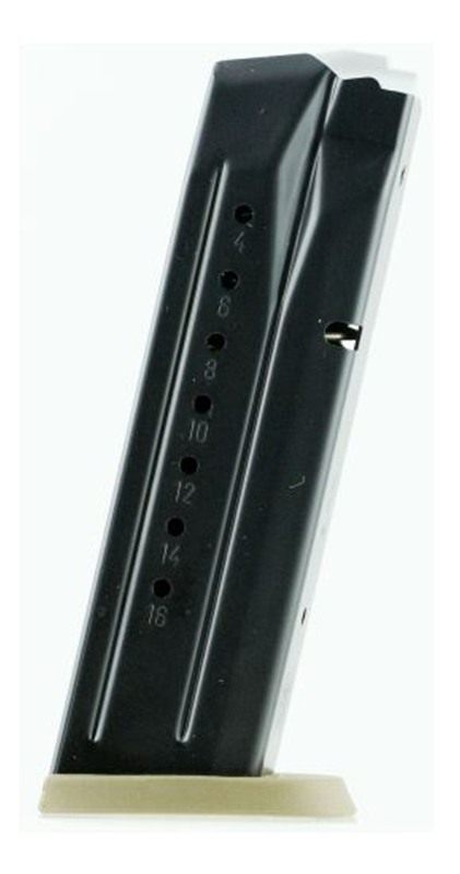 Smith Wesson M P9 M2.0 Magazine Black Steel FDE Base Plate 9mm Luger 17/rd view 2