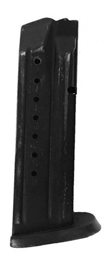 Smith Wesson M P9 M2.0 Magazine Black Steel FDE Base Plate 9mm Luger 17/rd view 4