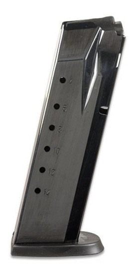 Smith Wesson Steel M P40 M2.0 Handgun Magazine Black w FDE Base .40 S W 15/ view 2