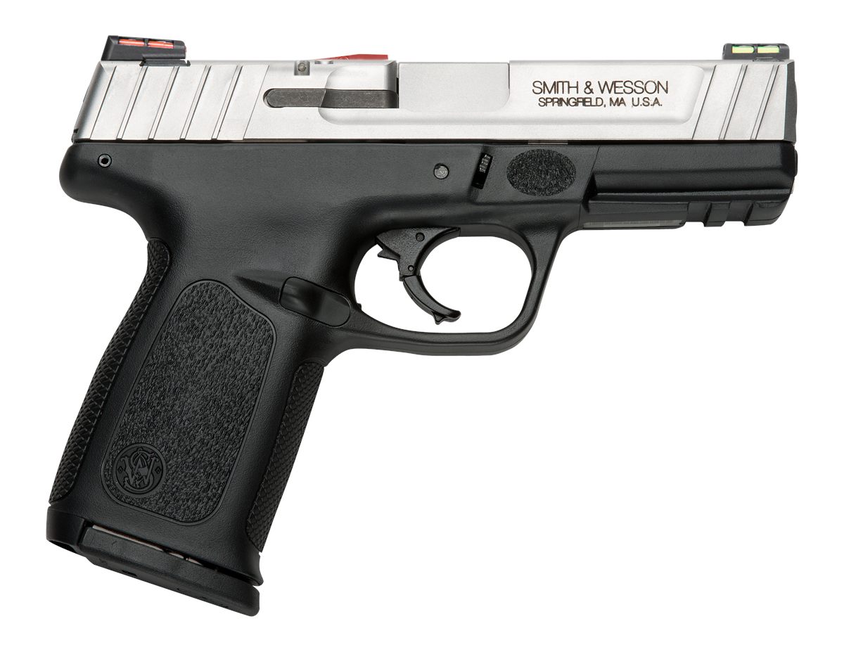 Smith Wesson 11907 SD VE 9mm Luger Caliber with 4in Barrel, 10+1 Capacity