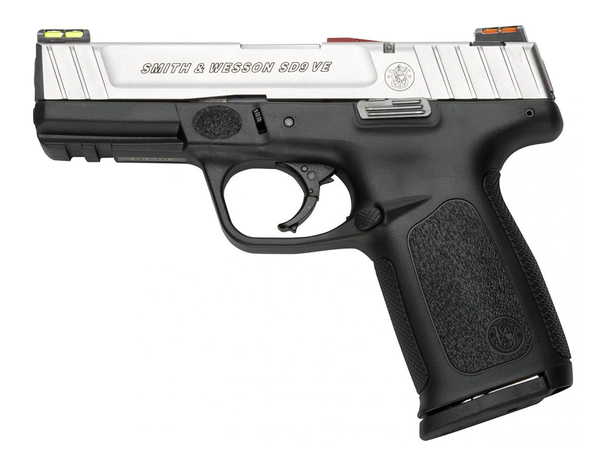 Smith Wesson 11907 SD VE 9mm Luger Caliber with 4in Barrel, 10+1 Capacity view 2