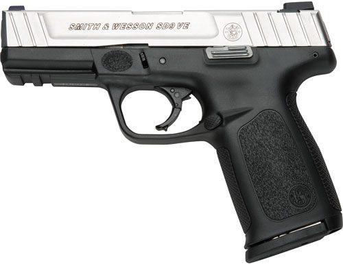 Smith Wesson 11907 SD VE 9mm Luger Caliber with 4in Barrel, 10+1 Capacity view 3