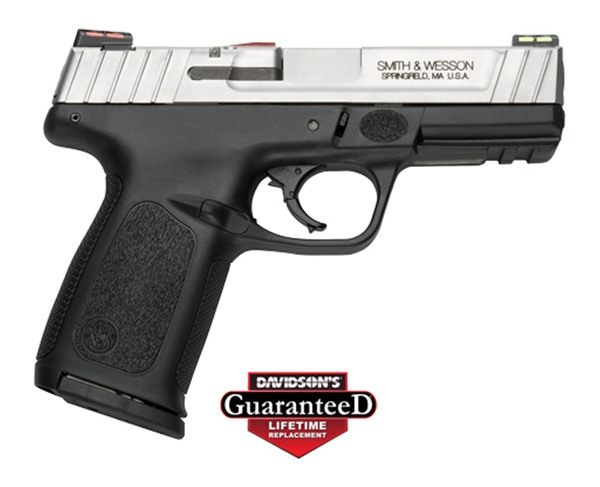 Smith Wesson 11907 SD VE 9mm Luger Caliber with 4in Barrel, 10+1 Capacity view 5