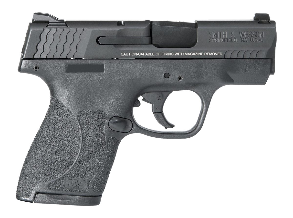 Smith Wesson 11808 M P Shield M2.0 9mm Luger 3.10in Barrel 7+1 Or 8+1, Blac